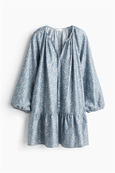 Платье с завязками 1217790012