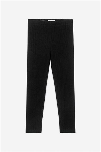 Леггинсы из ребристого трикотажа 0942823010