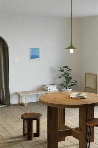 Металлический подвесной светильник Swing Pastel с лампочкой 1204362002