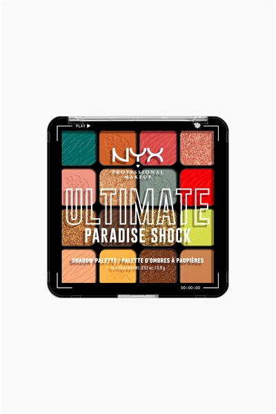 Палетка теней для век Ultimate, 16 оттенков 1211094002