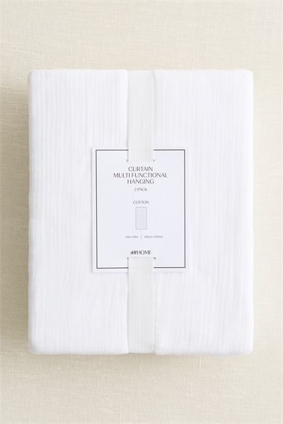 Муслиновые шторы длиной 2 шт. 1203990001