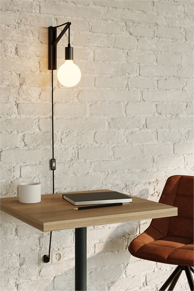 Настенный светильник Pinocchio с лампочкой 1204367001