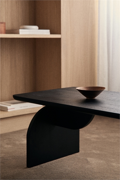 Деревянный кофейный столик 1276558001