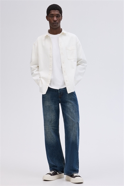 Свободные прямые джинсы 1288186004