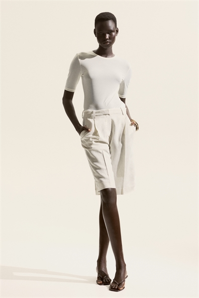 Облегающая футболка 1299917002