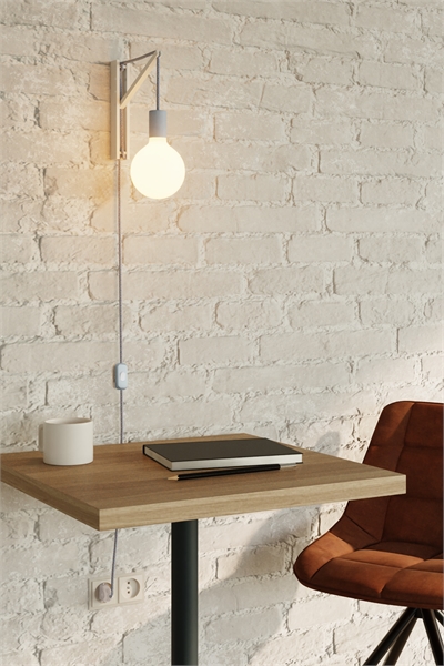 Настенный светильник Pinocchio с лампочкой 1204367005