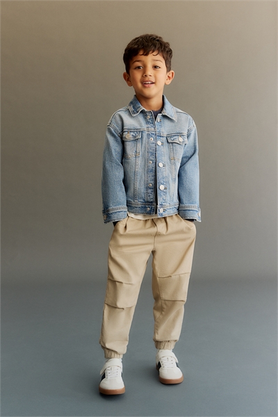 Джоггеры из твила 1162801016