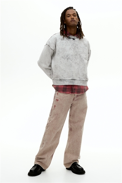 Толстовка Oversized Fit Washed 1298524002