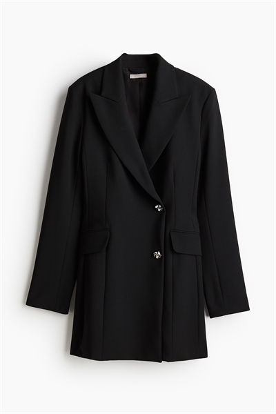 Двубортное платье-блейзер 1227922001