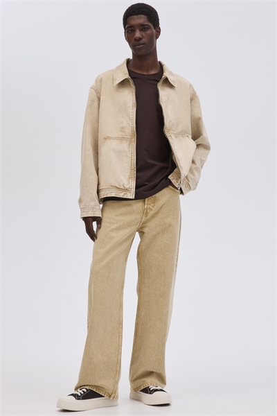 Свободные прямые джинсы 1280809001