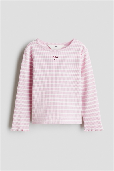 Хлопковый топ с вышивкой 1302565001