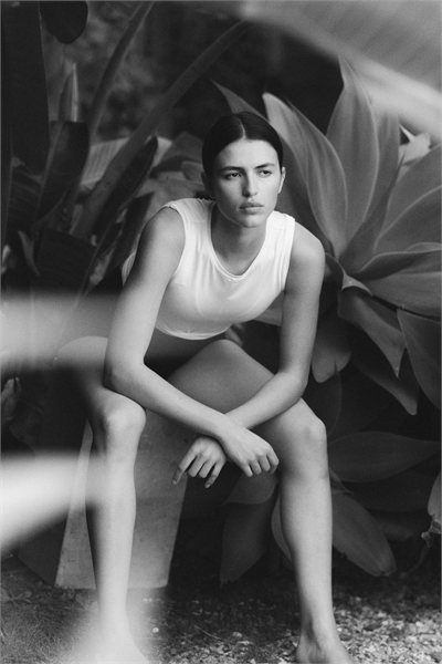 Топ для пилатеса с кручеными деталями 1294734001