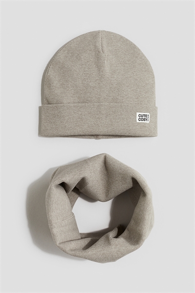 Комплект из 2 частей из трикотажа 1198652009