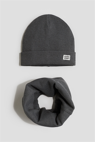 Комплект из 2 частей из трикотажа 1198652010