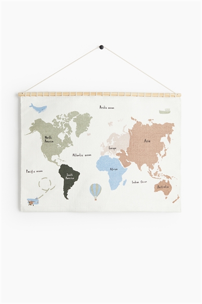 Настенное украшение из хлопка 1223932002