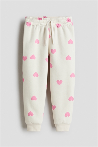 Джоггеры с ворсистой внутренней стороной 1237254023