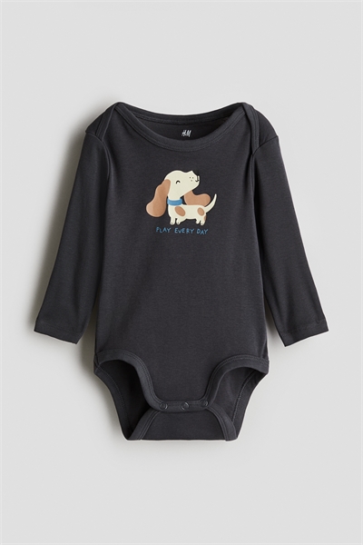 Боди-комбинезон с вырезом конвертом 1259195012