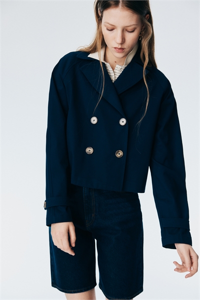 Короткий тренч 1259401006