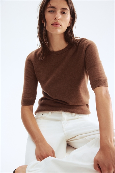 Топ из тонкого кашемира 1269080006