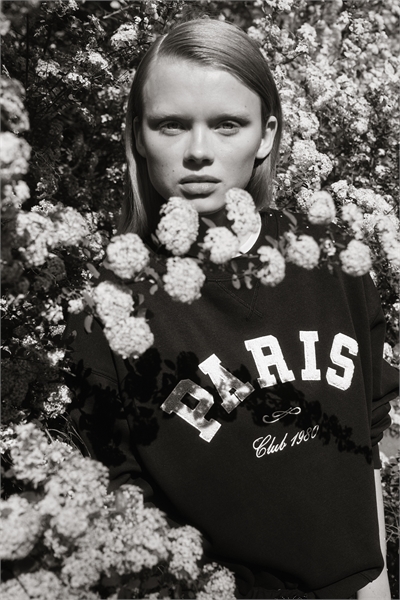 Толстовка с текстовым мотивом 1269502017