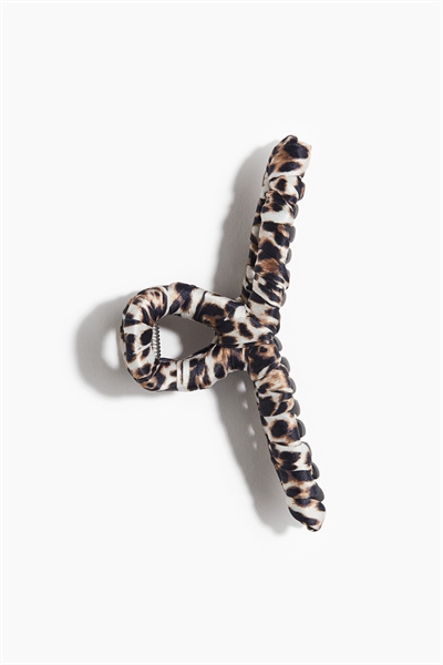 Коготь для волос с атласной лентой 1270669008