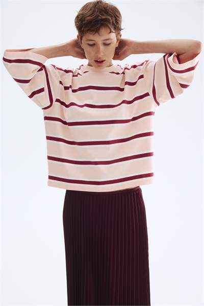 Свободный топ из хлопка 1274548005