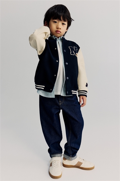 Бейсбольная куртка с деталями из мотивов 1282155001