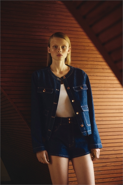 Джинсовые шорты 1290552001