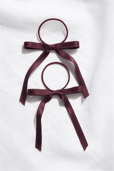 Резинки для волос с бантиком 2 шт. 1290836002