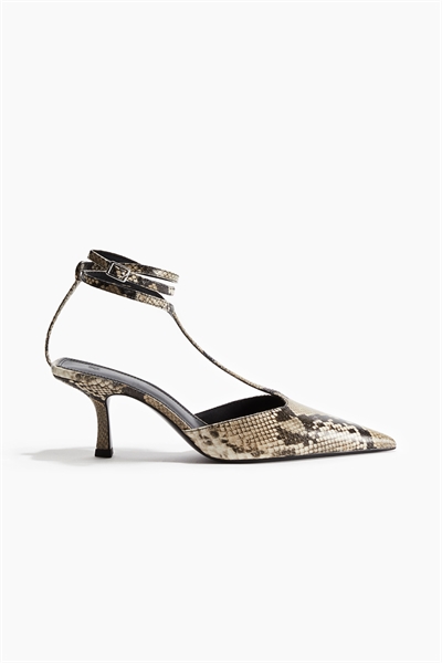 Сандалии с ремешками на каблуке 1291778002