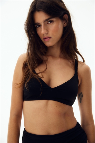 Бикини-треугольник с мягкой подкладкой 1292582001