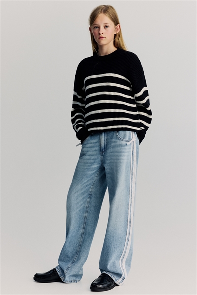 Низкие джинсы с мешковатой посадкой 1292711001