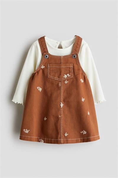 Хлопковый комплект из 2 частей 1292818001