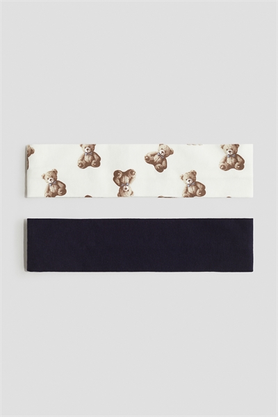 Ободки для волос из джерси 2 шт. 1293011001