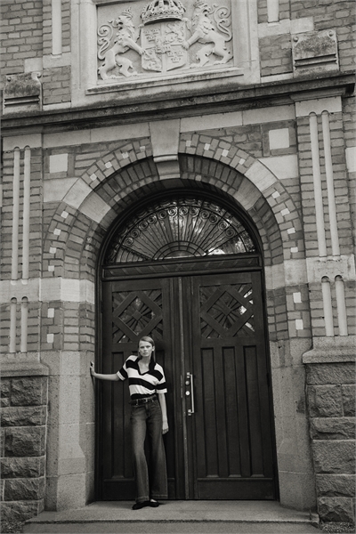 Широкие высокие джинсы 1293297004