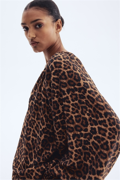 Блузка в стиле оверсайз 1295101004