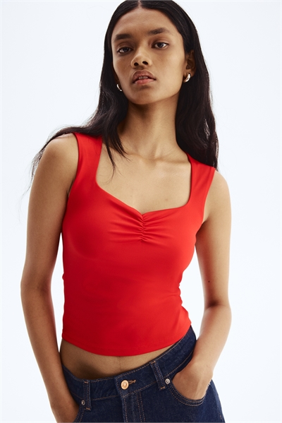 Короткая майка 1296058006