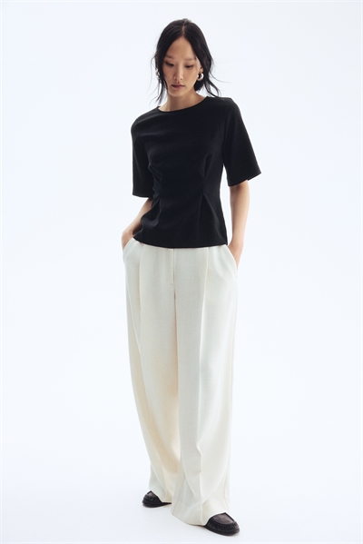 Блузка с талией 1296073001