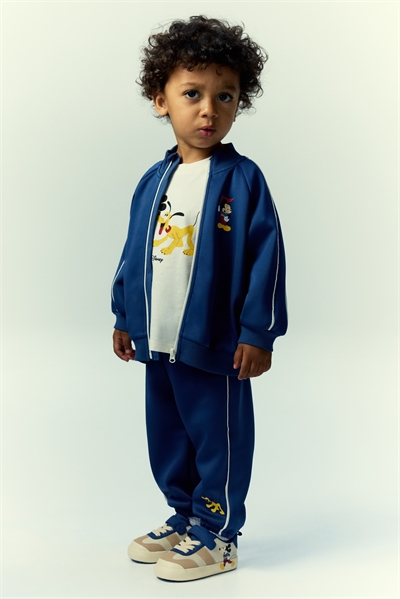 Спортивный костюм с узором из мотивов 1296408001