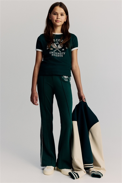 Джоггеры с расклешенными складками на ногах 1297122003