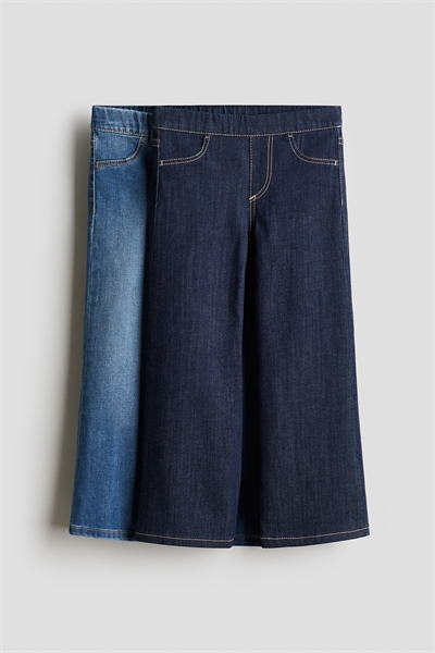 Джинсы с широкими штанинами 2 шт. 1305098001