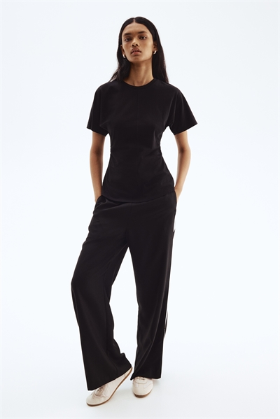 Футболка с рюшами 1308427002