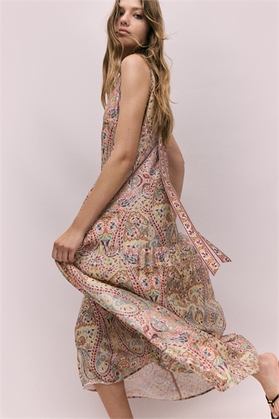 Платье A-line с вырезом для галстука 1310583001