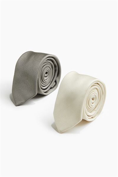 Галстуки в упаковке по 2 штуки 1005627026