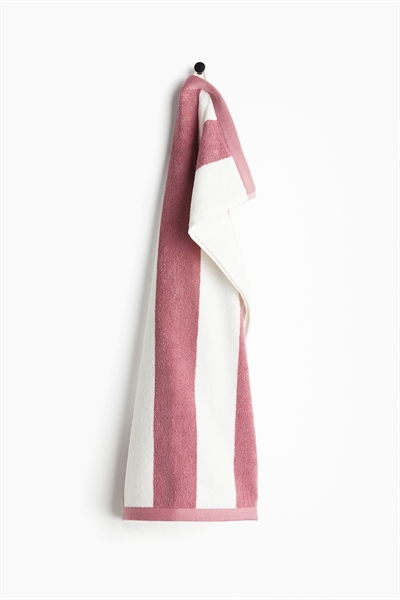 Полосатое полотенце для рук 1205446018