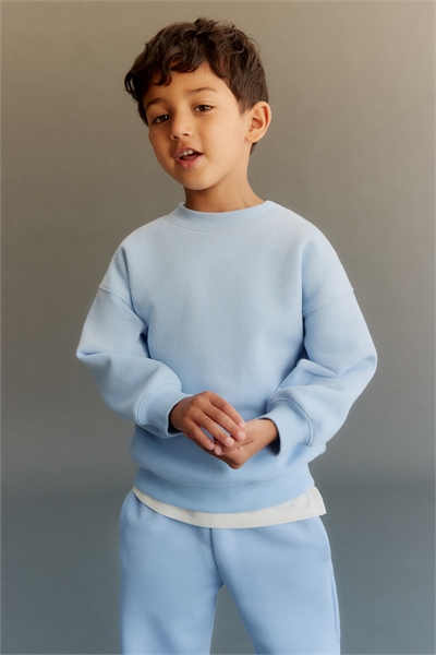 Толстовка с начесом, оверсайз 1245302032