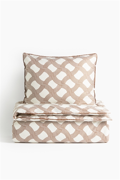 Односпальное постельное белье из сатина 1277220001