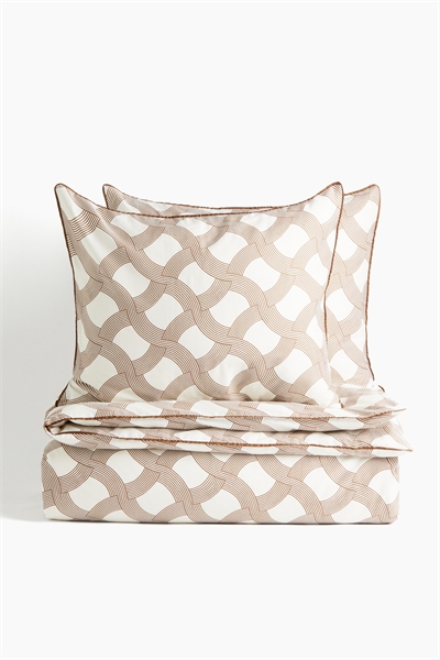 Комплект постельного белья из сатина размера double/king 1277221001