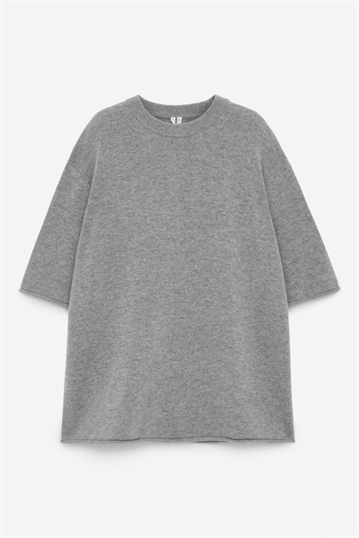 Футболка Oversize из кашемира 1267932002