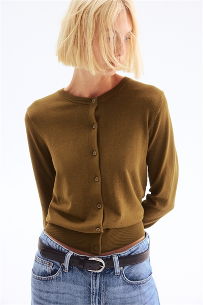 Кардиган тонкой вязки 0579541198